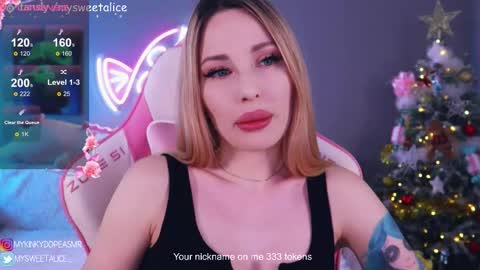mysweetalice online show from 03.20.26