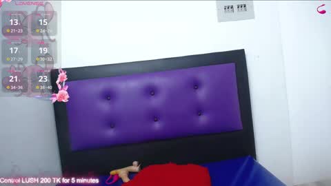 Snapshot of mya_rouse chatting on 02.21.25 MYA ROUSE online show from 02.21.25