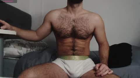Snapshot of myhairymacho chatting on 02.22.25 Juan  OF  myhairymacho online show from 02.22.25