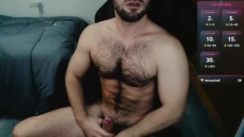 Snapshot of myhairymacho chatting on 03.31.26 Juan OF myhairymacho online show from 03.31.26