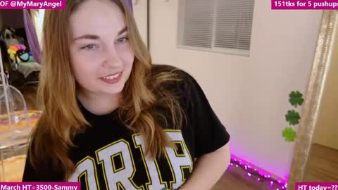 mymaryangel online show from 03.15.26