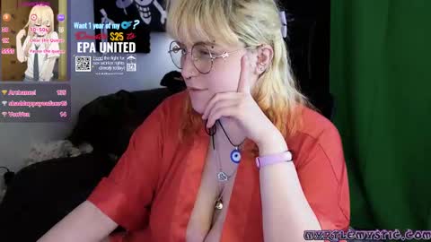 Myrtle Faust online show from 02.23.26