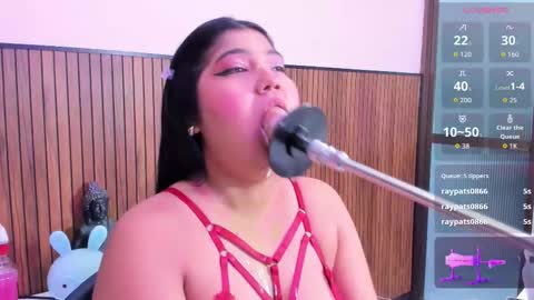 mysti online show from 10.22.25