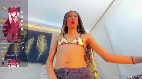 Snapshot of mystiquets chatting on 01.04.25 online show from 01.04.25