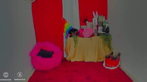   IG belladanielab online show from 12.14.25