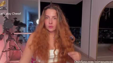 Snapshot of n1rvanamoon chatting on 05.28.26 n1rvanamoon online show from 05.28.26