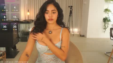 Snapshot of n_o_v_a chatting on 11.19.25 Nova online show from 11.19.25