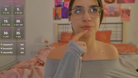 Snapshot of naalani chatting on 02.24.25 Naalani online show from 02.24.25