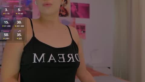 Snapshot of naalani chatting on 02.25.25 Naalani online show from 02.25.25