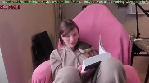 Snapshot of nacmar chatting on 07.28.26 Natalie Marlo online show from 07.28.26