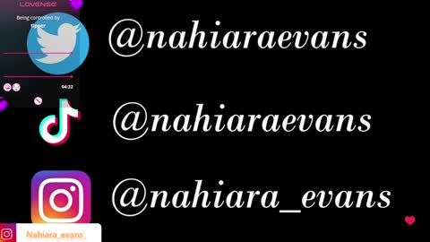 Snapshot of nahiara_evans_ chatting on 02.03.25 NAHIARA EVANS online show from 02.03.25