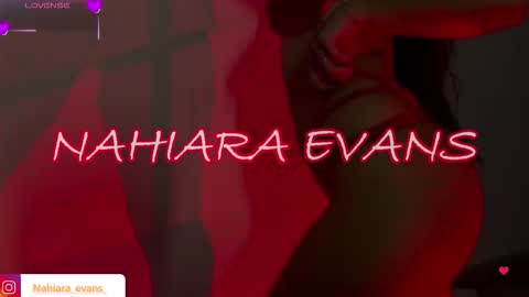 Snapshot of nahiara_evans_ chatting on 10.21.25 NAHIARA EVANS online show from 10.21.25