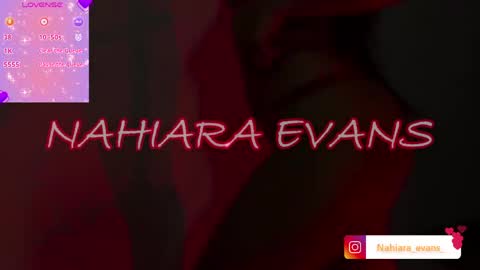 NAHIARA EVANS online show from 04.29.26