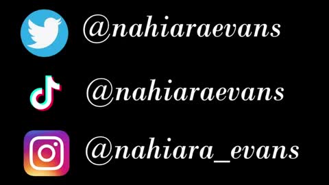 NAHIARA EVANS online show from 05.03.26