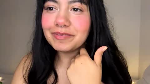 Snapshot of nahomy_joness chatting on 03.24.26 nahomy online show from 03.24.26