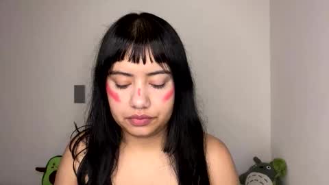 Snapshot of nahomy_joness chatting on 04.14.26 nahomy online show from 04.14.26