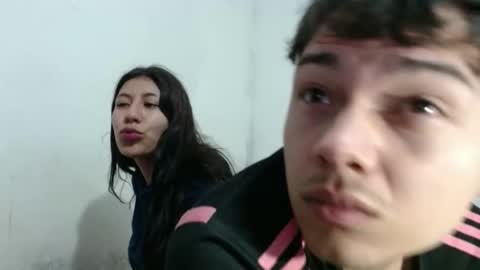 Snapshot of naisha_and_axelh chatting on 10.06.25 naisha and axel2 online show from 10.06.25