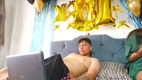 naisha and axel2 online show from 03.17.26