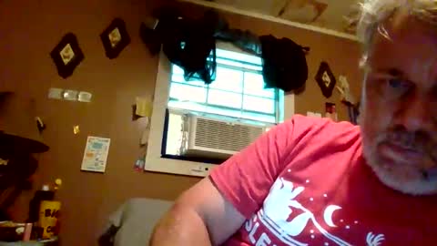 Snapshot of naked4funn chatting on 05.17.26 thethrill online show from 05.17.26