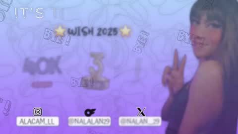 Onlyf4s nalalan29 online show from 01.17.25