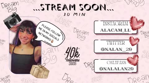 Onlyf4s nalalan29 online show from 01.18.25