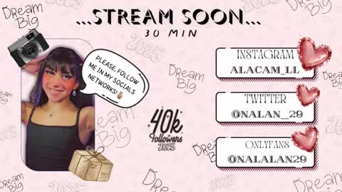 Onlyf4s nalalan29 online show from 01.20.25