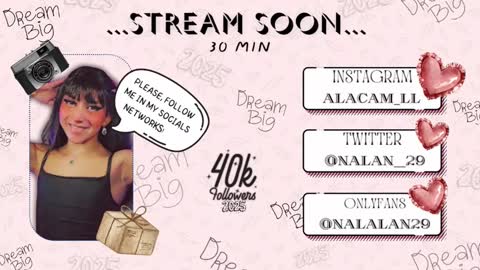 Onlyf4s nalalan29 online show from 02.24.25