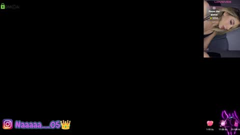 Snapshot of nallah__ chatting on 06.08.26 Nallah online show from 06.08.26