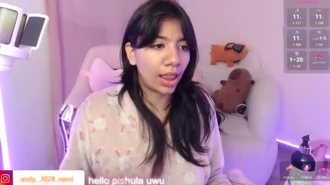 nami_usagi online show from 10.15.25