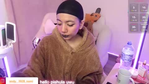 Snapshot of nami_usagi chatting on 11.12.25 nami_usagi online show from 11.12.25