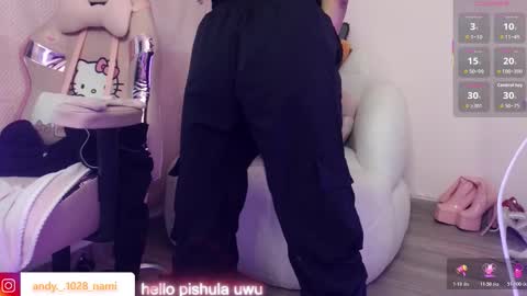 Snapshot of nami_usagi chatting on 11.14.25 nami_usagi online show from 11.14.25