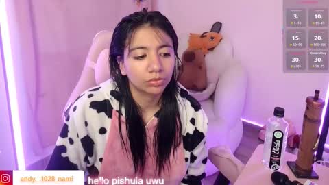 Snapshot of nami_usagi chatting on 11.16.25 nami_usagi online show from 11.16.25