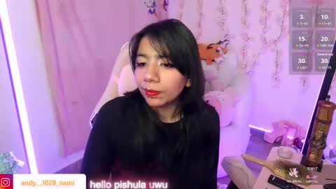 Snapshot of nami_usagi chatting on 11.24.25 nami_usagi online show from 11.24.25