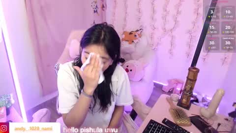 Snapshot of nami_usagi chatting on 11.25.25 nami_usagi online show from 11.25.25