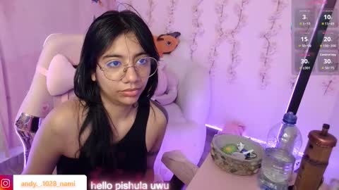 Snapshot of nami_usagi chatting on 11.29.25 nami_usagi online show from 11.29.25