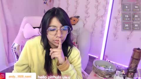 Snapshot of nami_usagi chatting on 12.01.25 nami_usagi online show from 12.01.25