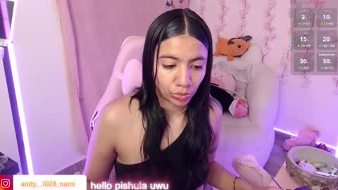 Snapshot of nami_usagi chatting on 12.03.25 nami_usagi online show from 12.03.25