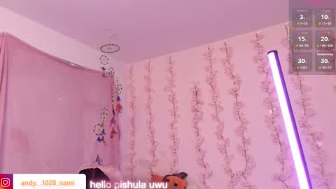 Snapshot of nami_usagi chatting on 12.04.25 nami_usagi online show from 12.04.25