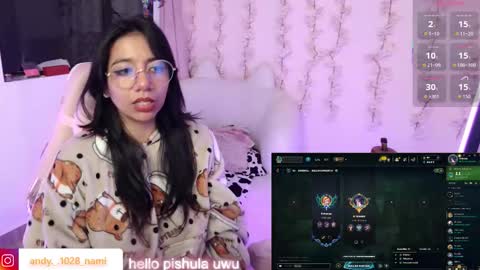 Snapshot of nami_usagi chatting on 01.17.26 nami_usagi online show from 01.17.26