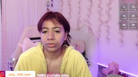 Snapshot of nami_usagi chatting on 02.14.26 nami_usagi online show from 02.14.26