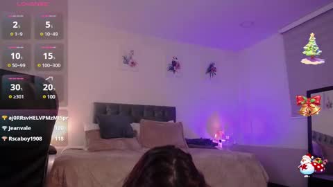Snapshot of namisunny chatting on 12.31.24 nami online show from 12.31.24