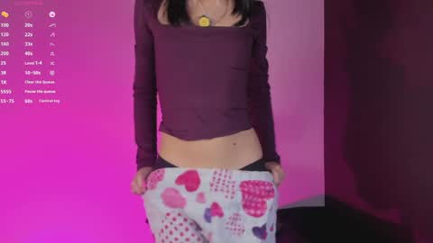 Snapshot of nanakodollx chatting on 05.25.26 Nana Natalia online show from 05.25.26