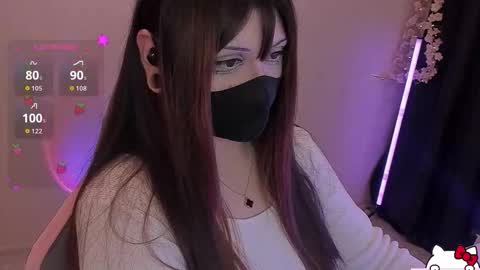 Snapshot of nanamin27 chatting on 03.08.26 Nanamin online show from 03.08.26