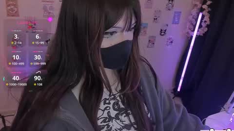 Snapshot of nanamin27 chatting on 03.13.26 Nanamin online show from 03.13.26