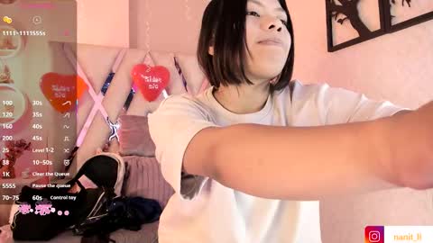 Snapshot of nanit_l chatting on 02.14.26 anna online show from 02.14.26