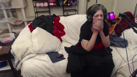 Snapshot of nannabaldur chatting on 12.20.25 Nanna Baldur online show from 12.20.25