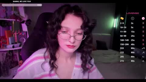 Snapshot of nannoyou chatting on 01.31.26 NannoNancy online show from 01.31.26