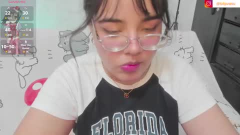 Snapshot of naoko_uwu chatting on 07.18.26 Naoko online show from 07.18.26