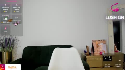 Snapshot of naomixjones1 chatting on 01.30.25 Naomi online show from 01.30.25