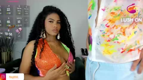 Snapshot of naomixjones1 chatting on 03.02.25 Naomi online show from 03.02.25